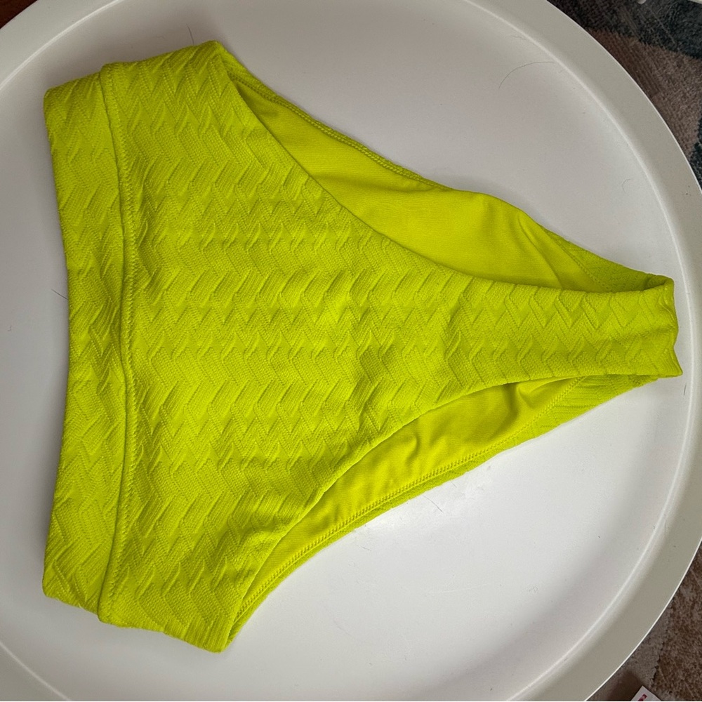 Aerie Lime Green Bikini Bottom